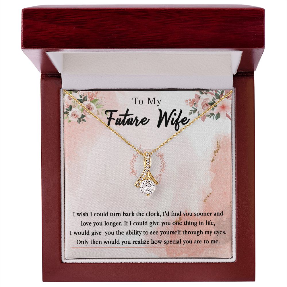 89B Future Wife Necklace, To My Future Wife Necklace, Gift For Future Wife