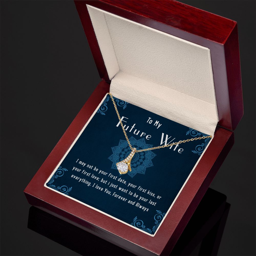 88B Future Wife Necklace, Necklace For Women Girl, To My Future Wife Necklace