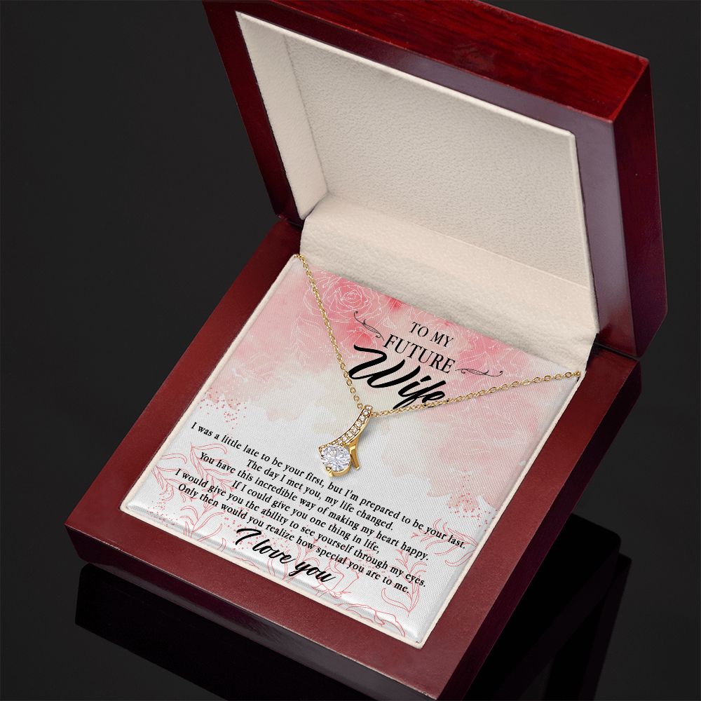 85B To My Future Wife Necklace,Anniversary Gift, Birthday Gift, Future Wife Necklace