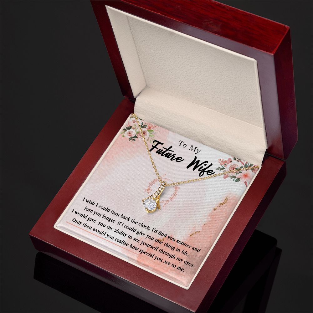 89B Future Wife Necklace, To My Future Wife Necklace, Gift For Future Wife