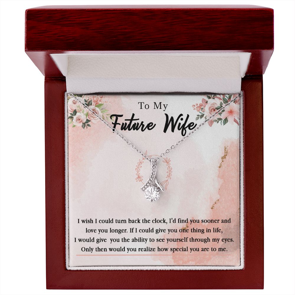 89B Future Wife Necklace, To My Future Wife Necklace, Gift For Future Wife