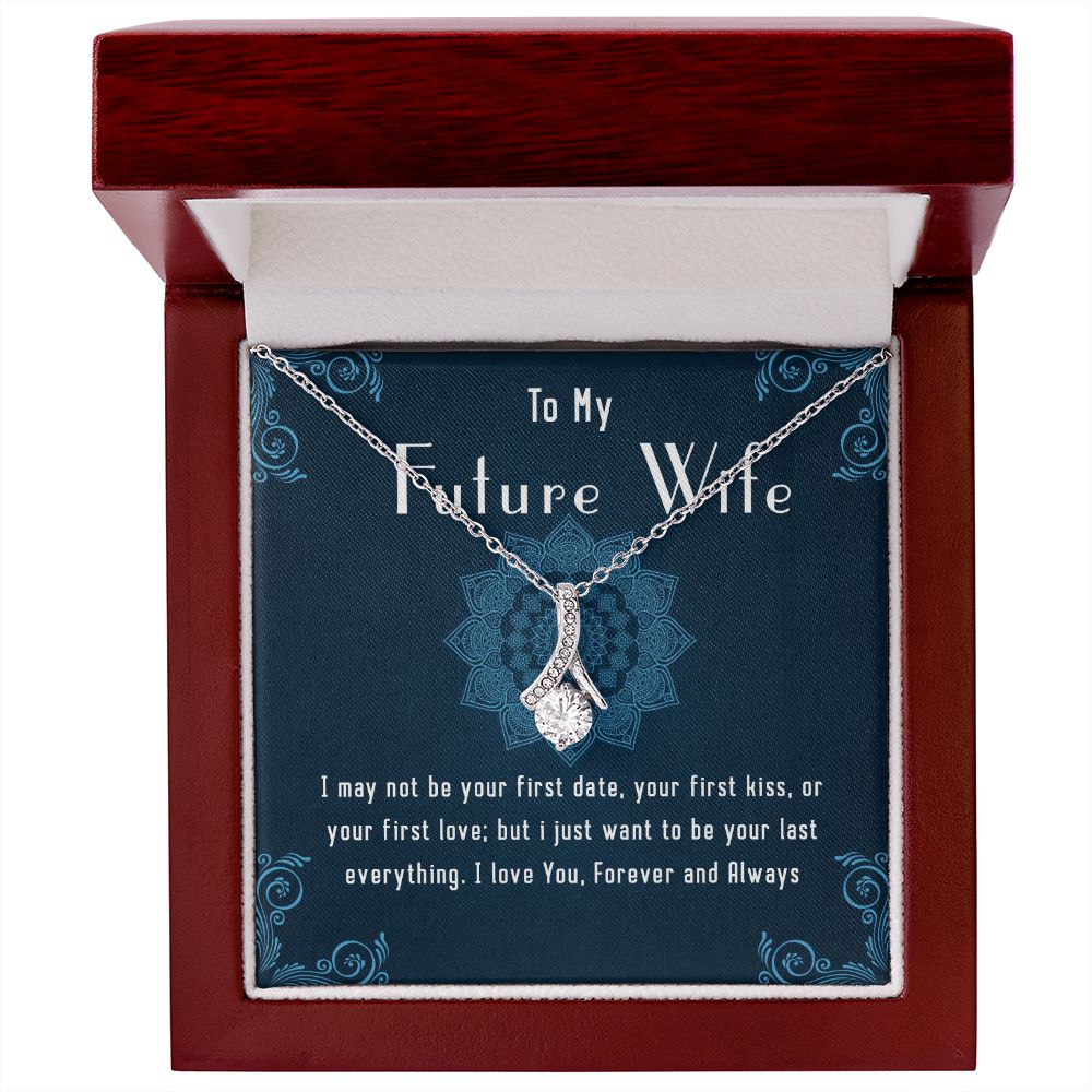 88B Future Wife Necklace, Necklace For Women Girl, To My Future Wife Necklace