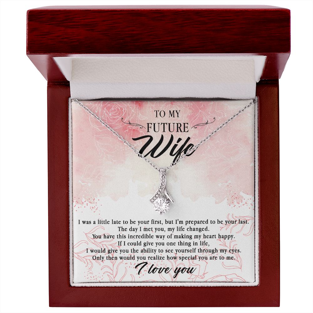 85B To My Future Wife Necklace,Anniversary Gift, Birthday Gift, Future Wife Necklace