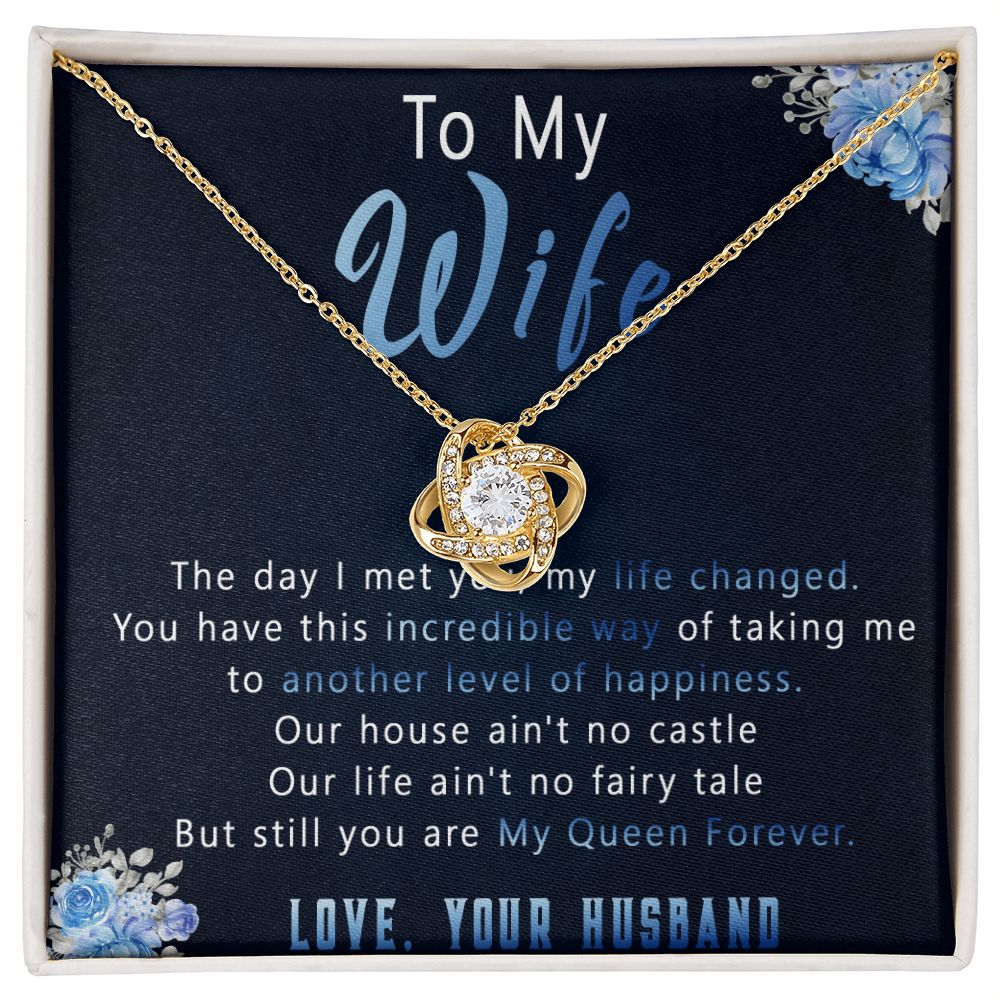 76A To My Wife Necklace, Necklace Gift For Wife,Women,Her, Gifts from Husband