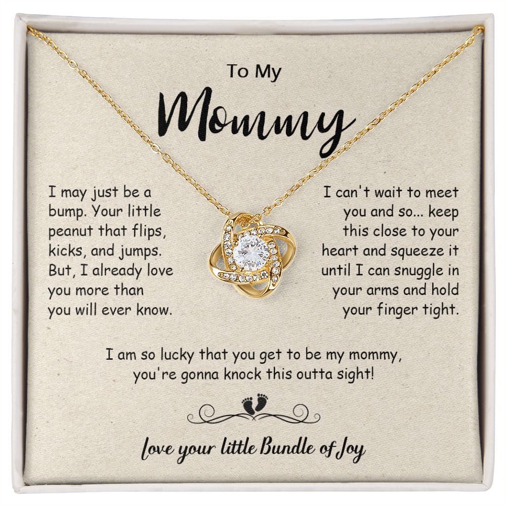 439A To My Mom Necklace, Christmas, Birthday Gift From Son, Daughter, Mom To Be Gift