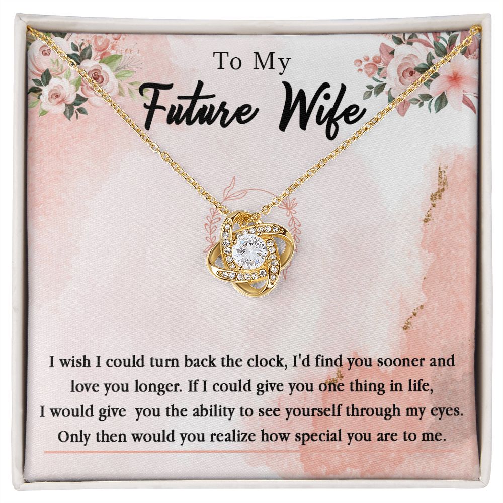 89A Future Wife Necklace, To My Future Wife Necklace, Gift For Future Wife