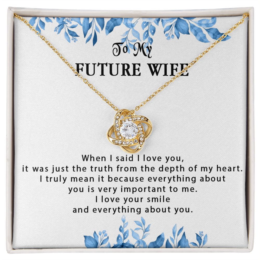90A Girlfriend Necklace, Future Wife Necklace, To My Future Wife Necklace