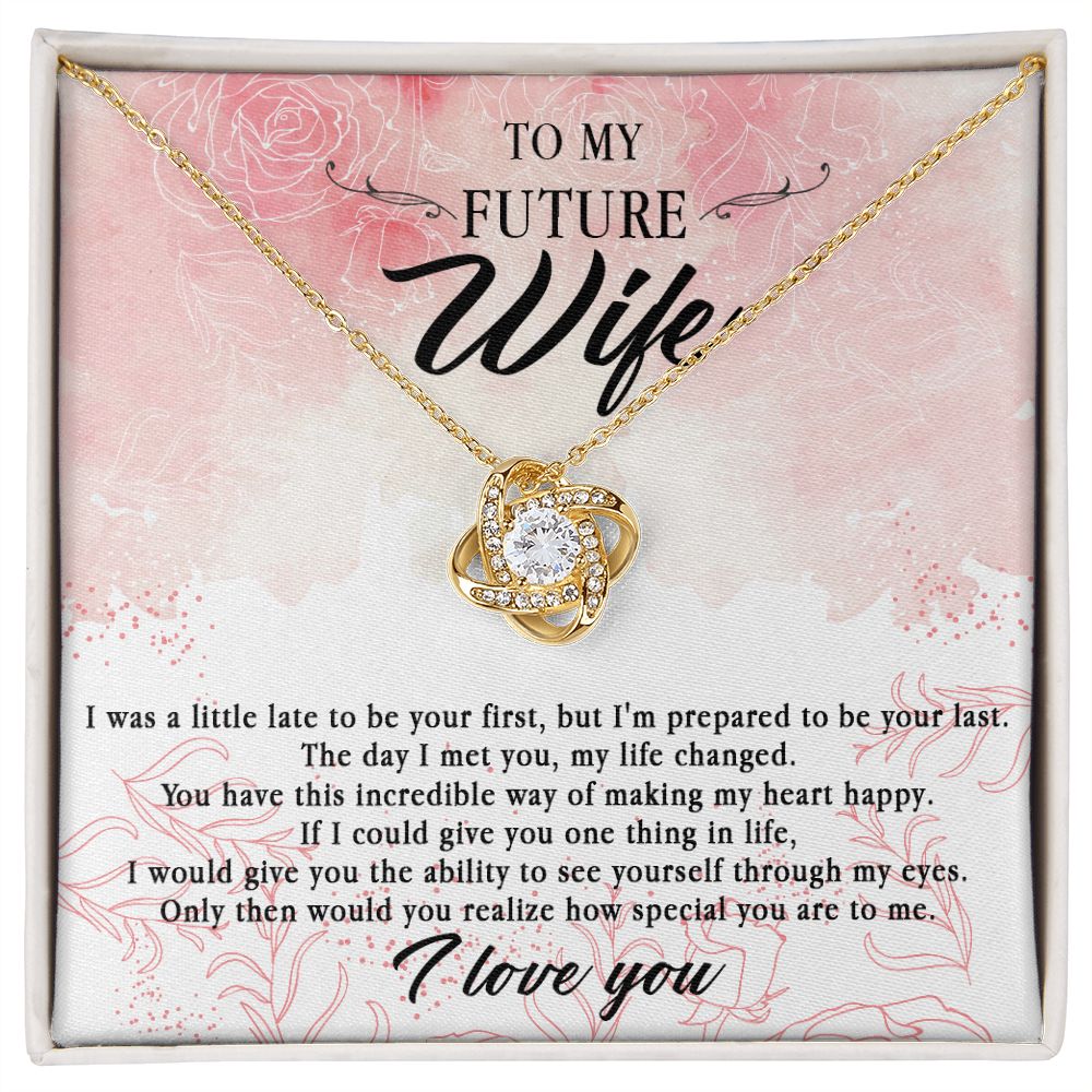 85A To My Future Wife Necklace,Anniversary Gift, Birthday Gift, Future Wife Necklace