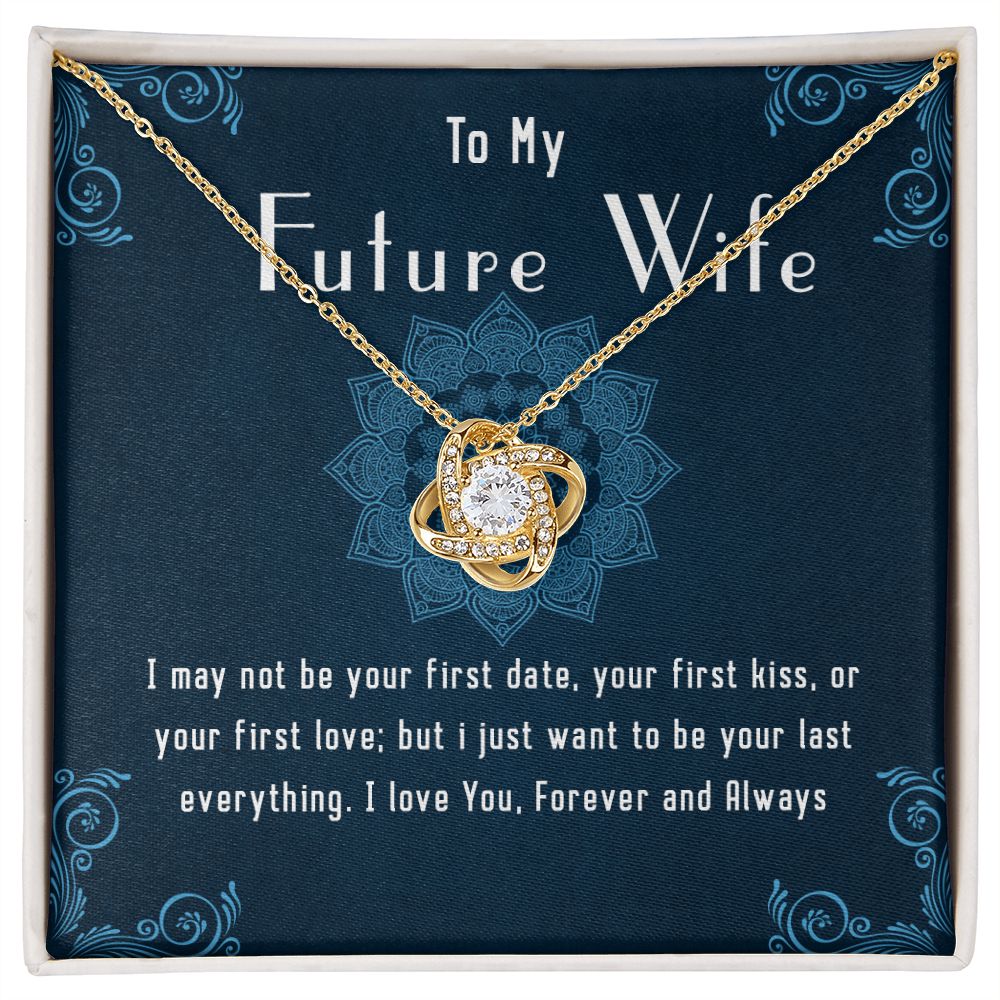 88A Future Wife Necklace, Necklace For Women Girl, To My Future Wife Necklace