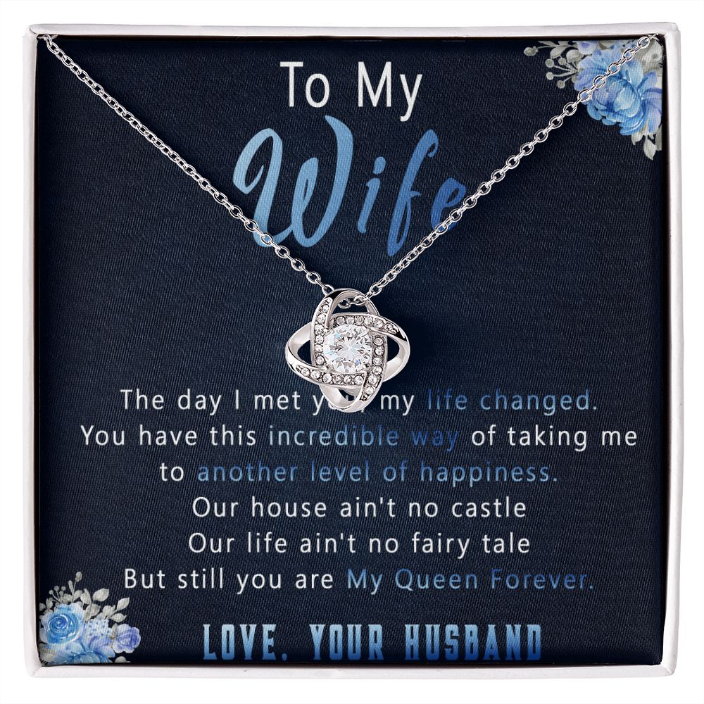 76A To My Wife Necklace, Necklace Gift For Wife,Women,Her, Gifts from Husband