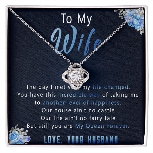76A To My Wife Necklace, Necklace Gift For Wife,Women,Her, Gifts from Husband