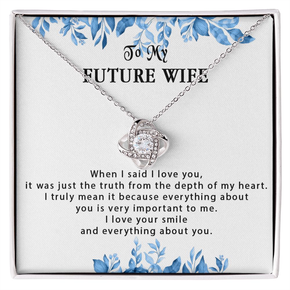 90A Girlfriend Necklace, Future Wife Necklace, To My Future Wife Necklace