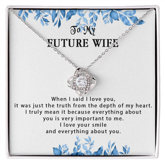 90A Girlfriend Necklace, Future Wife Necklace, To My Future Wife Necklace