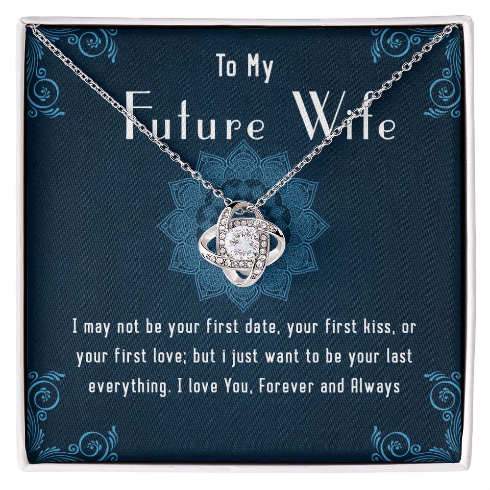 88A Future Wife Necklace, Necklace For Women Girl, To My Future Wife Necklace