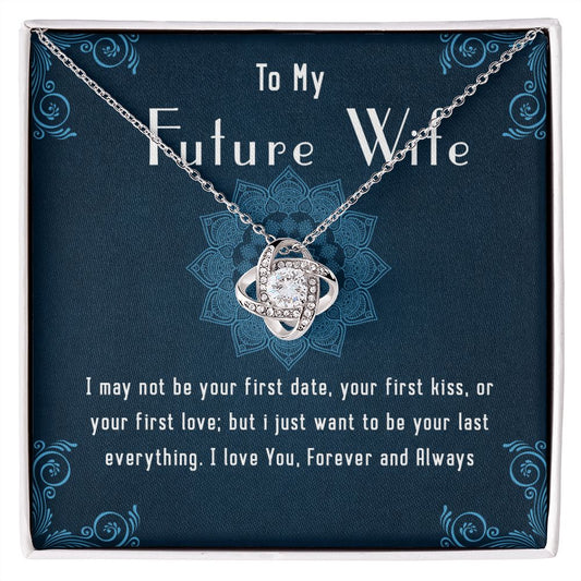 88A Future Wife Necklace, Necklace For Women Girl, To My Future Wife Necklace