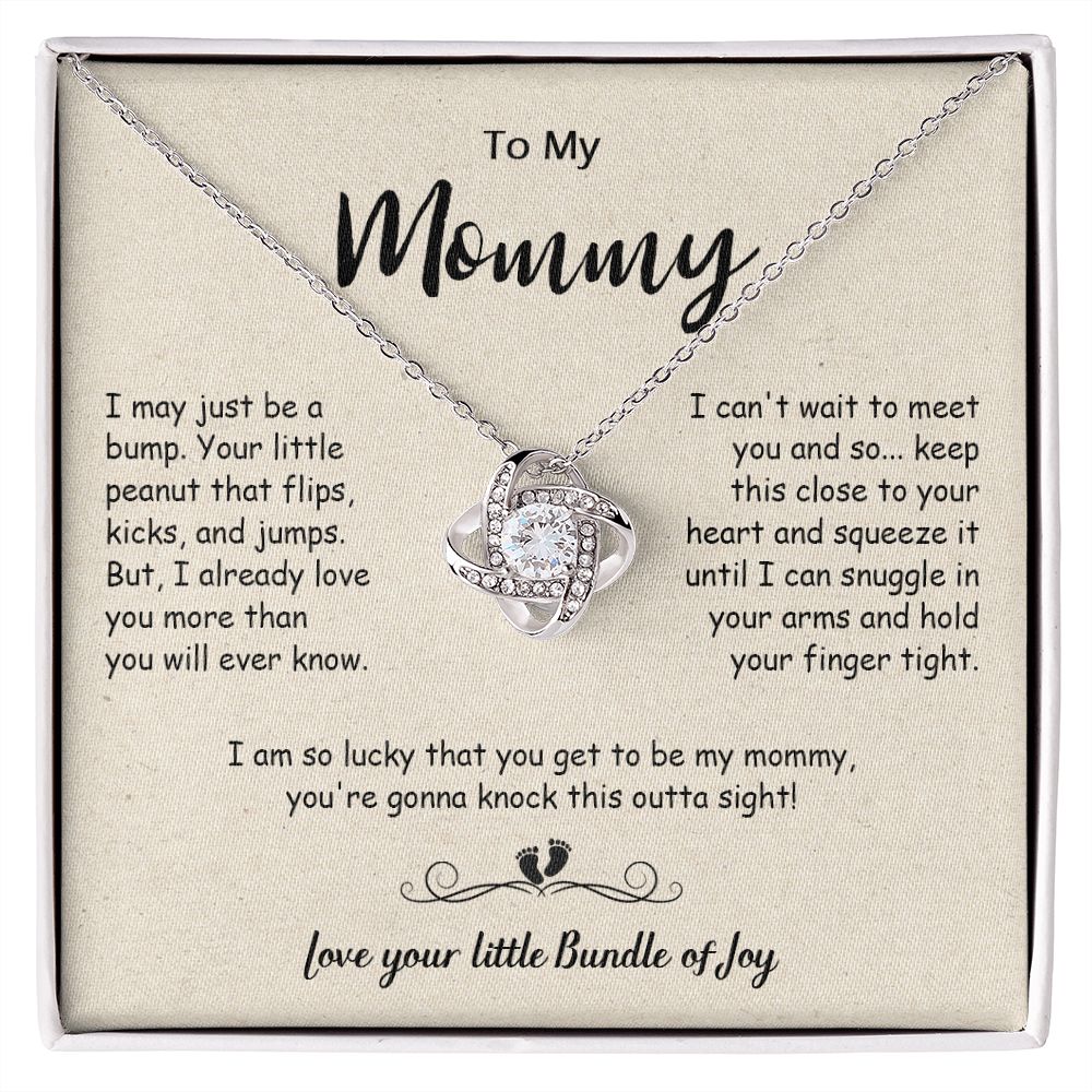 439A To My Mom Necklace, Christmas, Birthday Gift From Son, Daughter, Mom To Be Gift