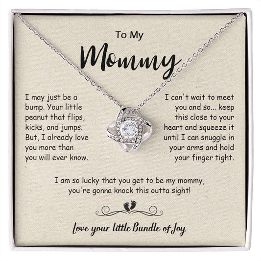 439A To My Mom Necklace, Christmas, Birthday Gift From Son, Daughter, Mom To Be Gift