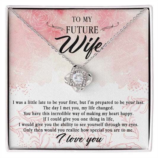 85A To My Future Wife Necklace,Anniversary Gift, Birthday Gift, Future Wife Necklace