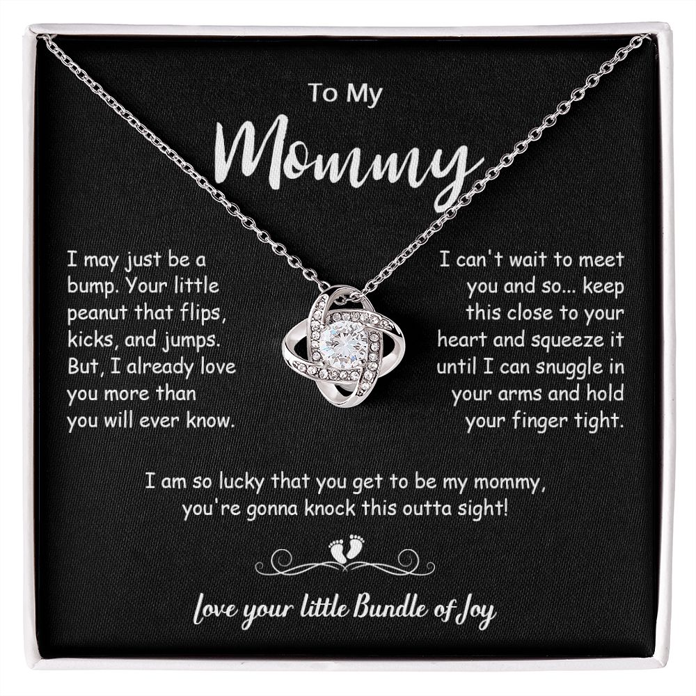 446A To My Mom Necklace, Mama, Gift From Son For Birthday, I Love Mom Mother Day Gift