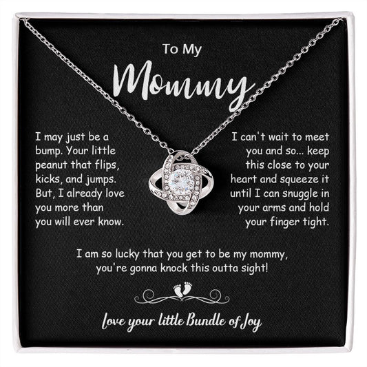 446A To My Mom Necklace, Mama, Gift From Son For Birthday, I Love Mom Mother Day Gift