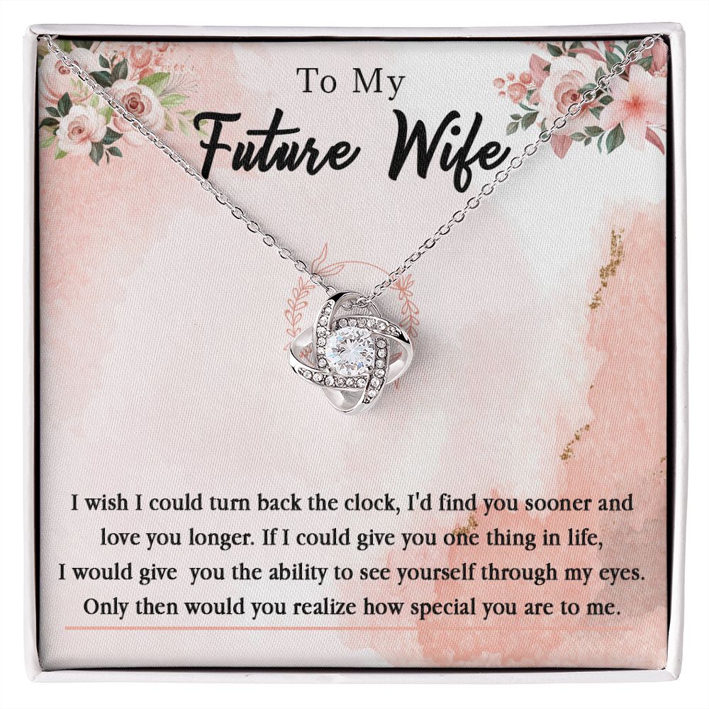 89A Future Wife Necklace, To My Future Wife Necklace, Gift For Future Wife