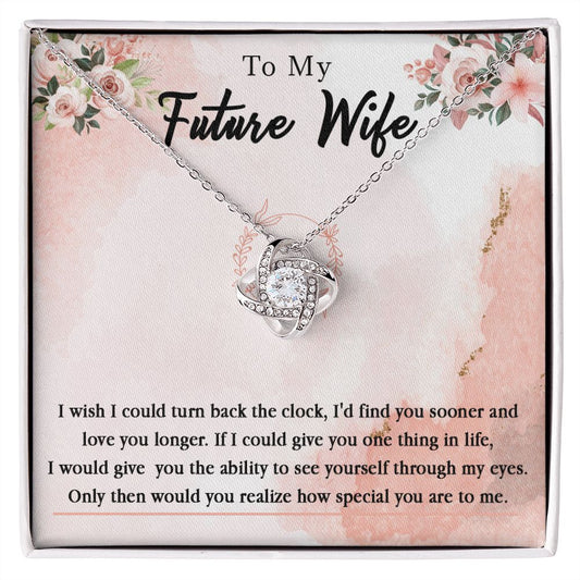89A Future Wife Necklace, To My Future Wife Necklace, Gift For Future Wife
