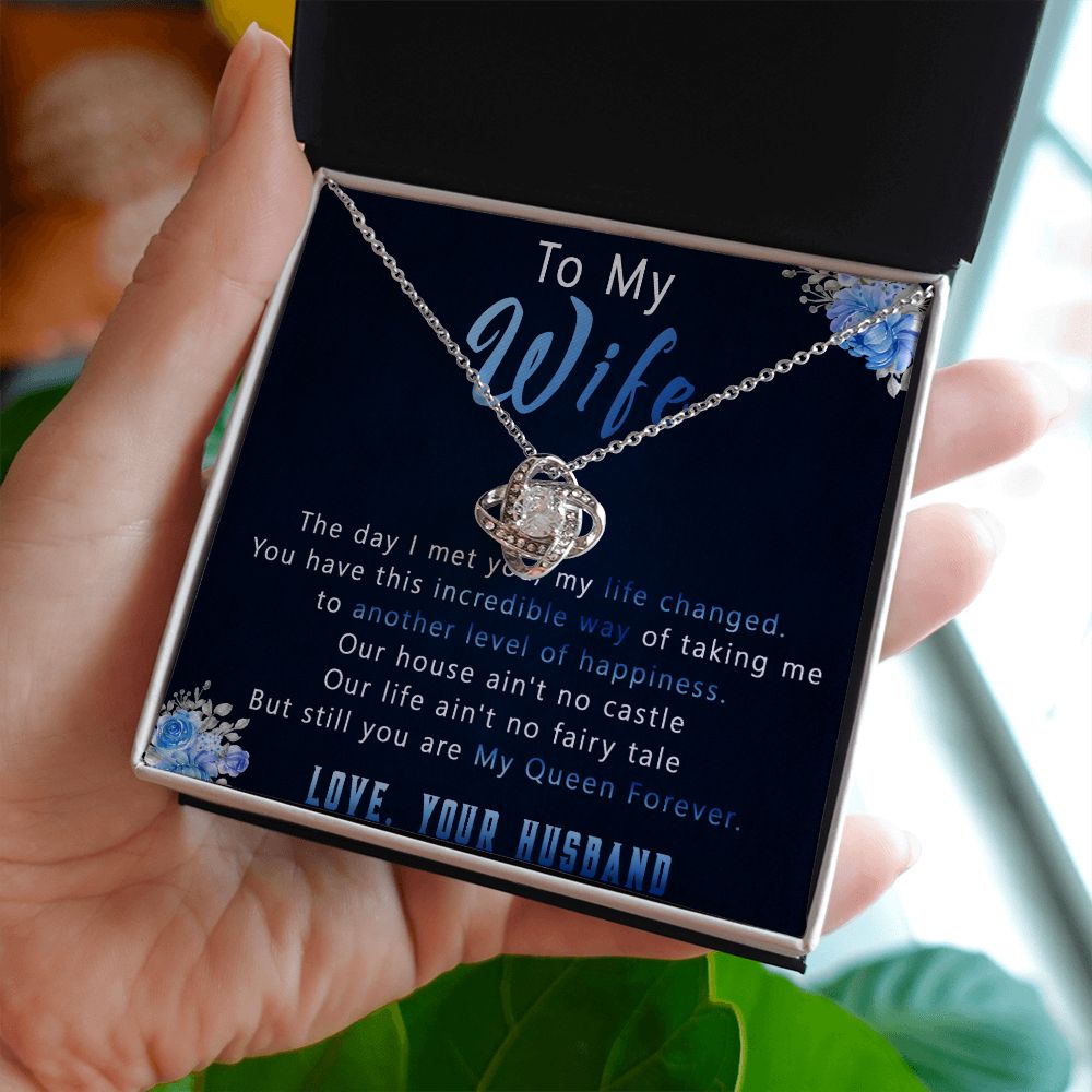 76A To My Wife Necklace, Necklace Gift For Wife,Women,Her, Gifts from Husband