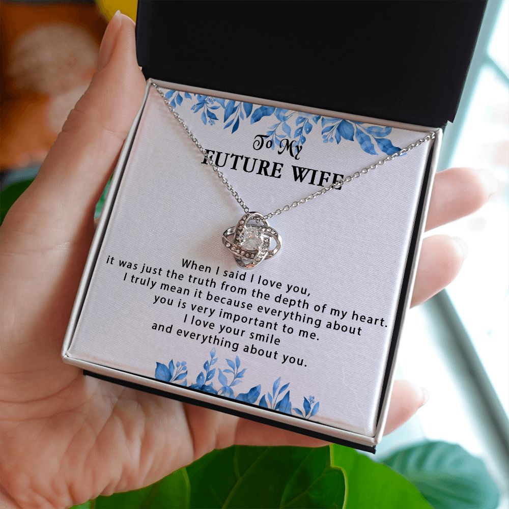 90A Girlfriend Necklace, Future Wife Necklace, To My Future Wife Necklace