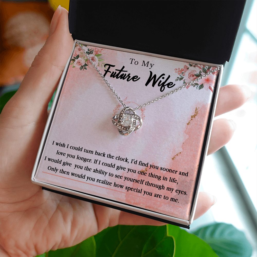 89A Future Wife Necklace, To My Future Wife Necklace, Gift For Future Wife