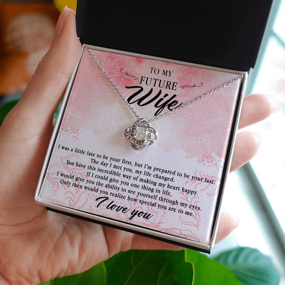 85A To My Future Wife Necklace,Anniversary Gift, Birthday Gift, Future Wife Necklace