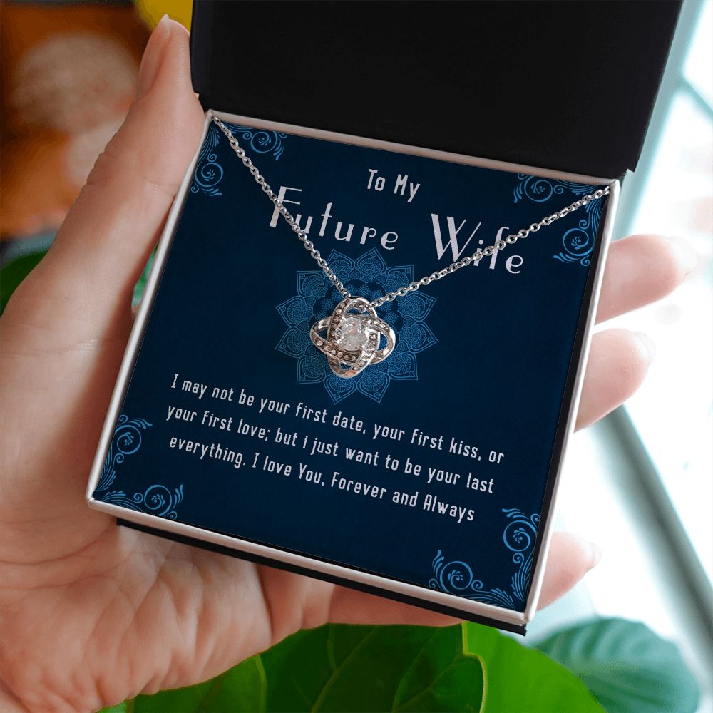 88A Future Wife Necklace, Necklace For Women Girl, To My Future Wife Necklace