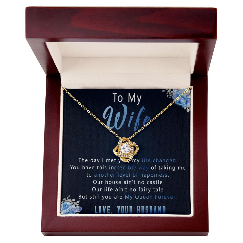 76A To My Wife Necklace, Necklace Gift For Wife,Women,Her, Gifts from Husband
