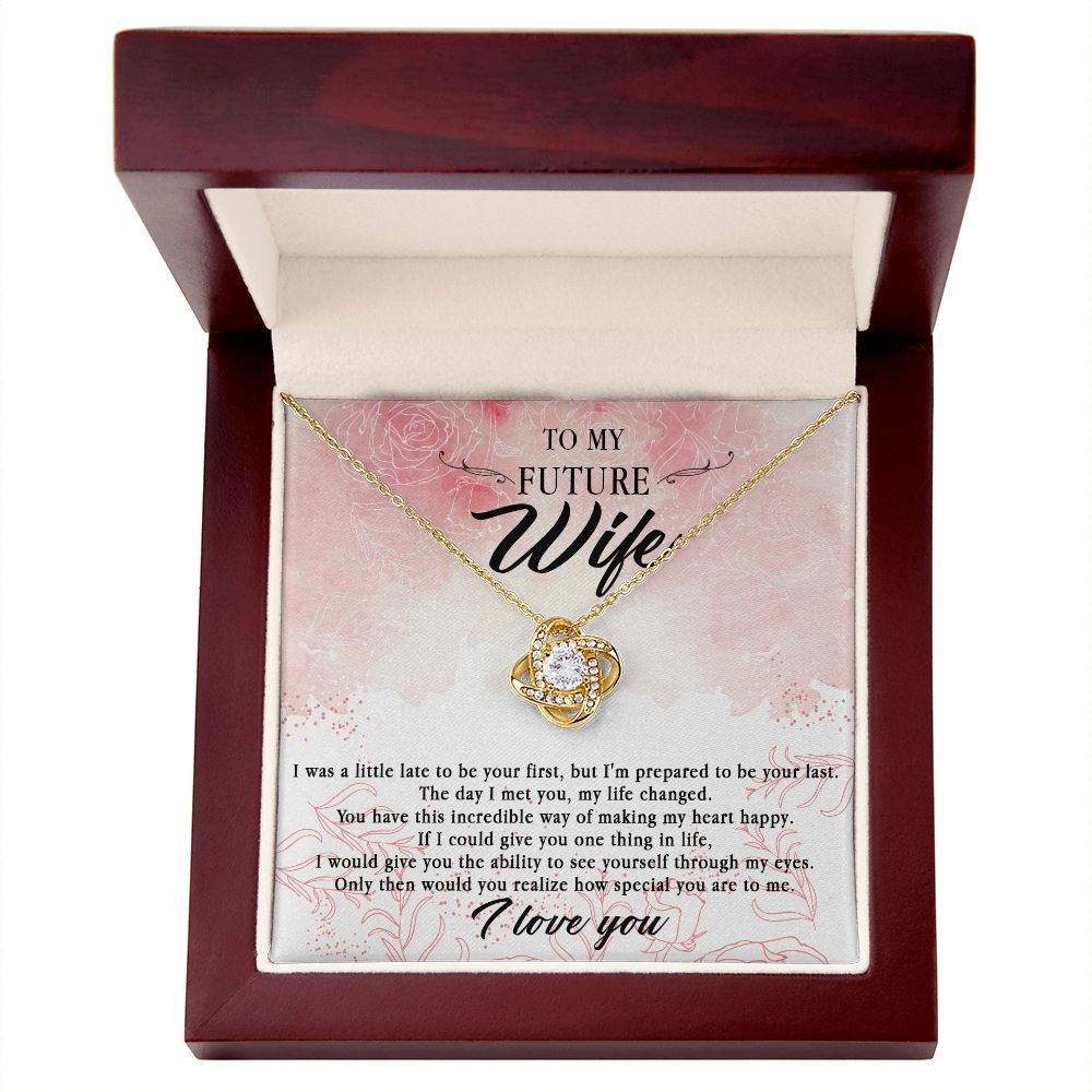 85A To My Future Wife Necklace,Anniversary Gift, Birthday Gift, Future Wife Necklace