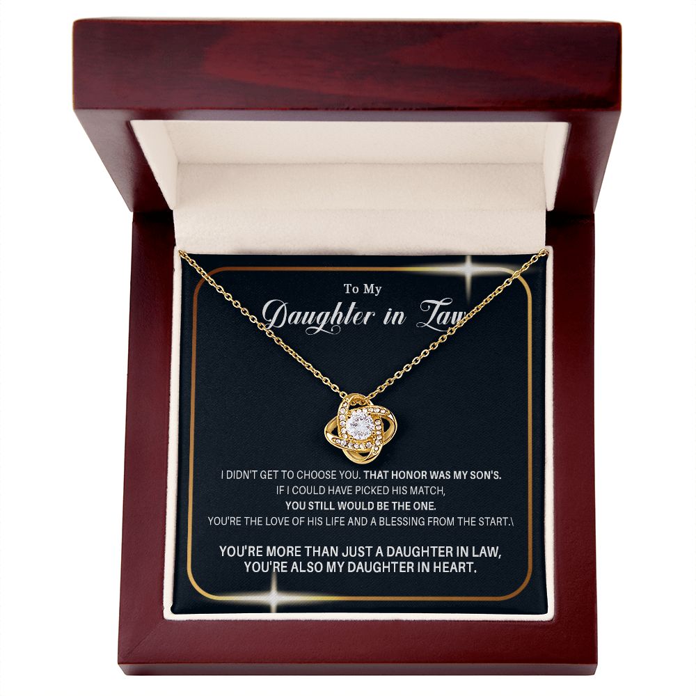 488A Daughter in Law Gifts Necklace From Mother in Law, Daughter Necklace Gifts