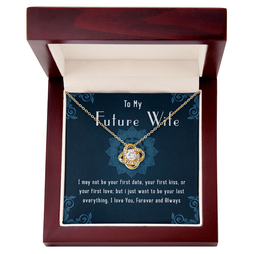88A Future Wife Necklace, Necklace For Women Girl, To My Future Wife Necklace
