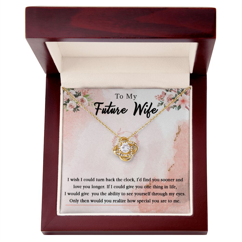 89A Future Wife Necklace, To My Future Wife Necklace, Gift For Future Wife