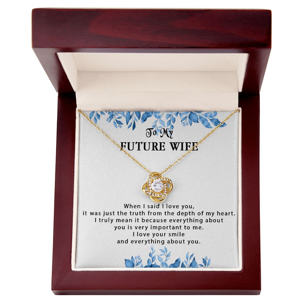 90A Girlfriend Necklace, Future Wife Necklace, To My Future Wife Necklace