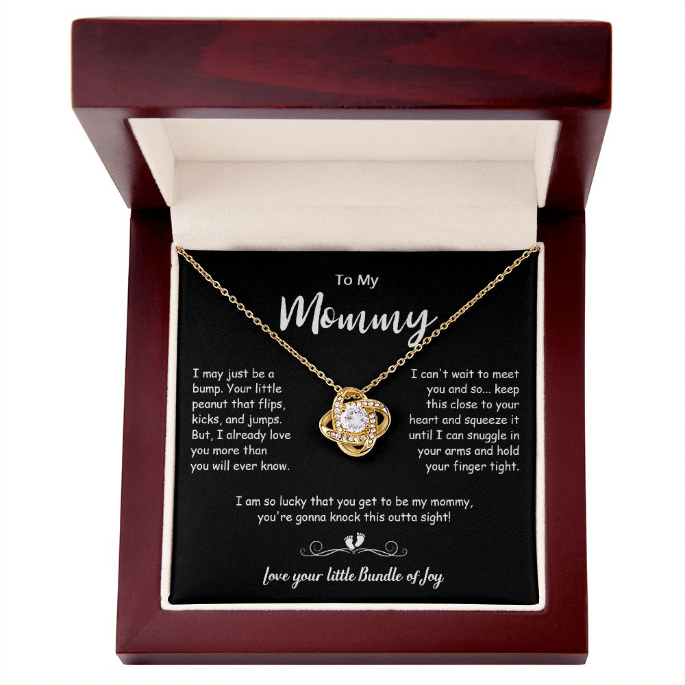 446A To My Mom Necklace, Mama, Gift From Son For Birthday, I Love Mom Mother Day Gift