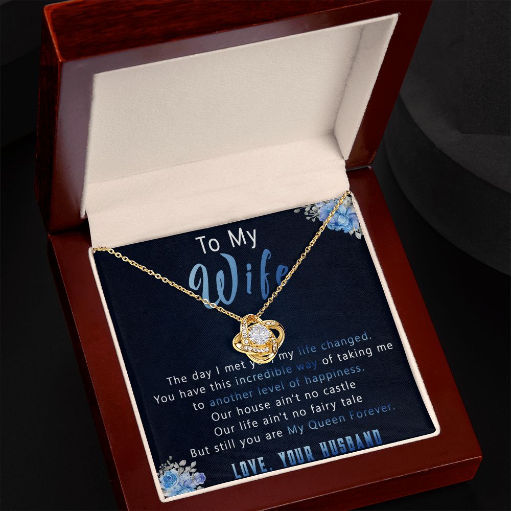 76A To My Wife Necklace, Necklace Gift For Wife,Women,Her, Gifts from Husband