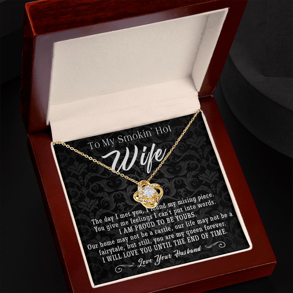 96A To My Soulmate Necklace, Birthday Gift For Girlfriend, Anniversary Xmas Gift