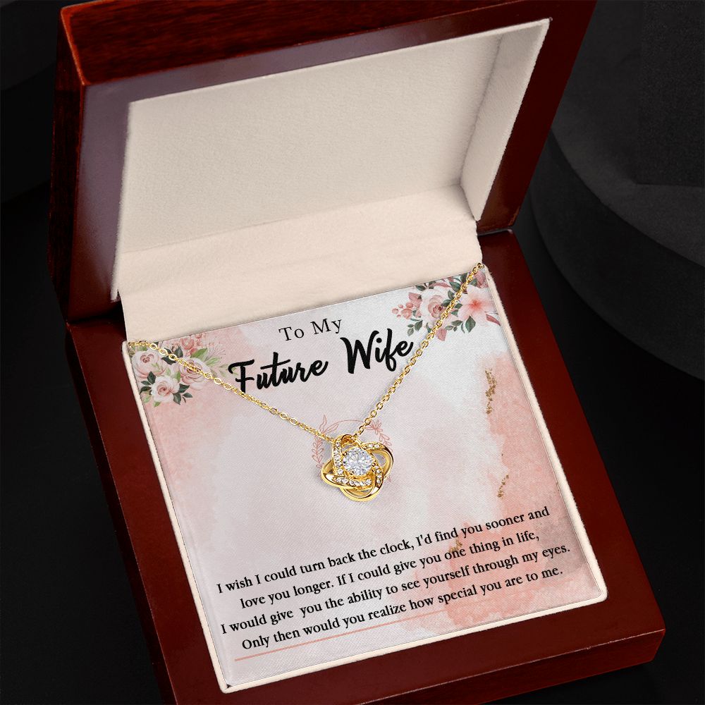 89A Future Wife Necklace, To My Future Wife Necklace, Gift For Future Wife