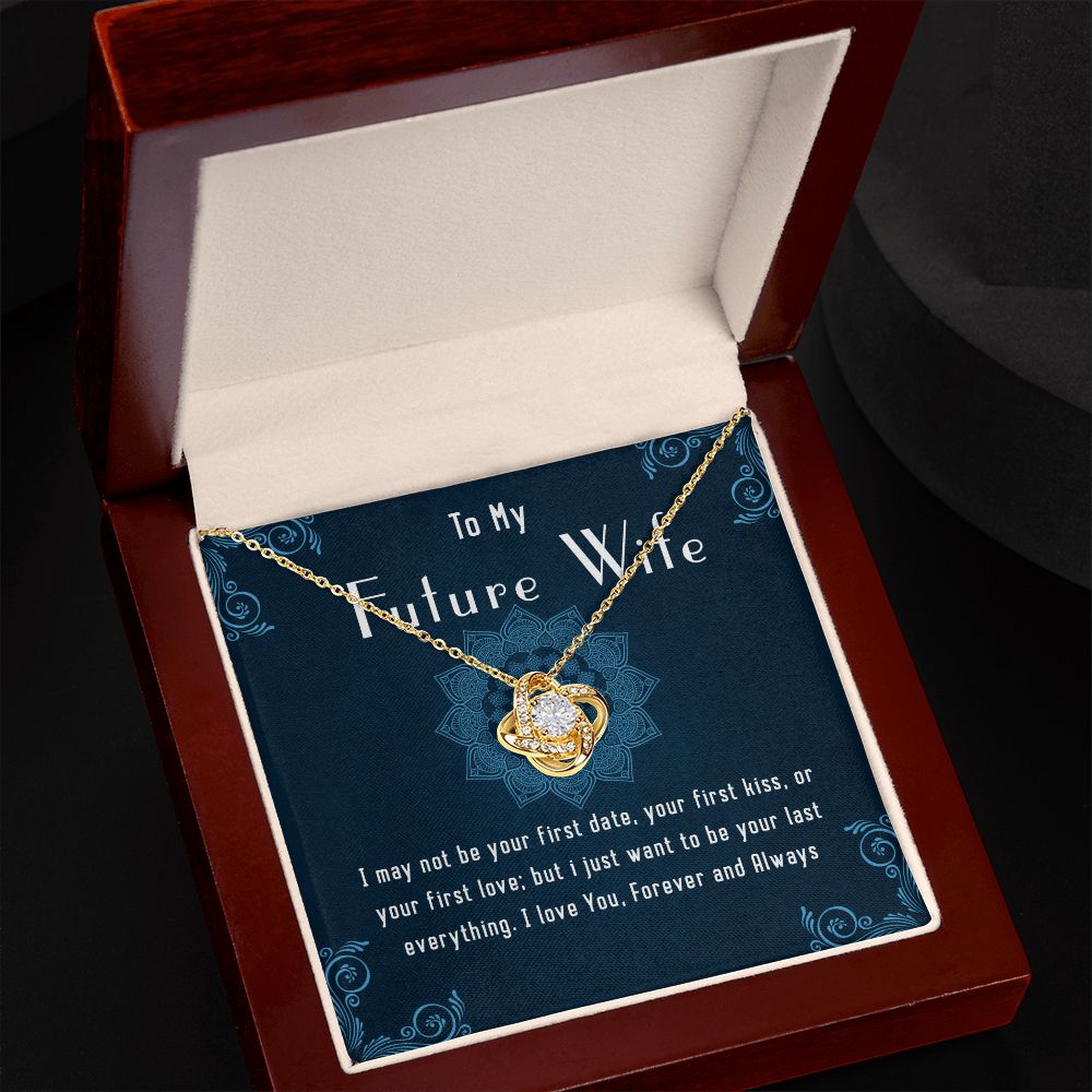 88A Future Wife Necklace, Necklace For Women Girl, To My Future Wife Necklace
