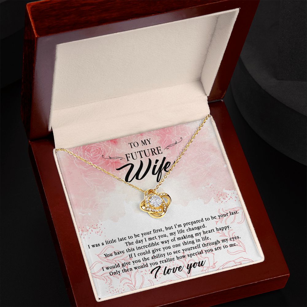 85A To My Future Wife Necklace,Anniversary Gift, Birthday Gift, Future Wife Necklace