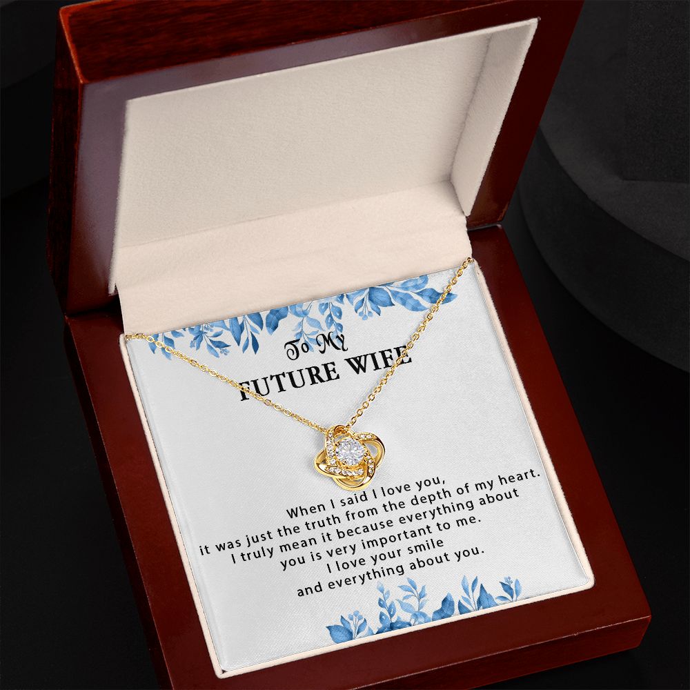 90A Girlfriend Necklace, Future Wife Necklace, To My Future Wife Necklace