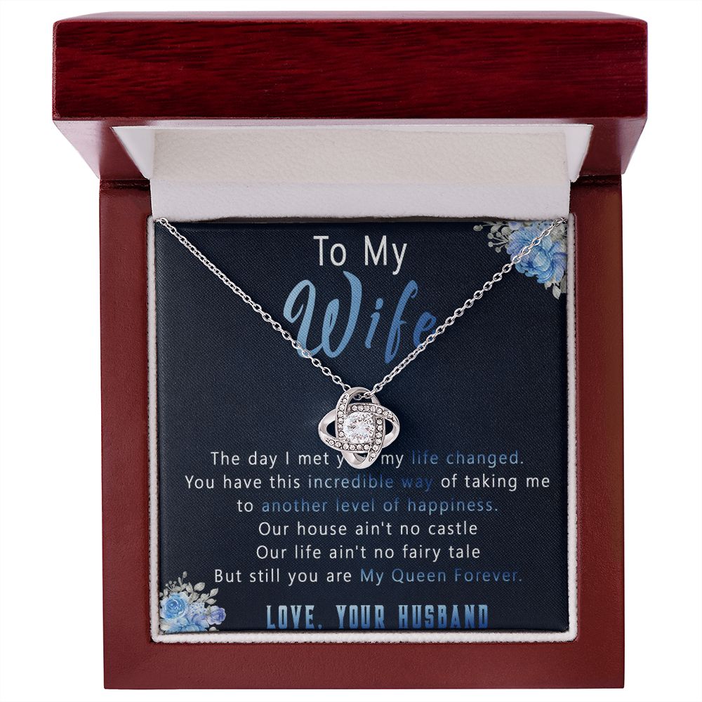 76A To My Wife Necklace, Necklace Gift For Wife,Women,Her, Gifts from Husband