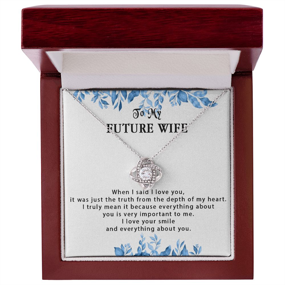 90A Girlfriend Necklace, Future Wife Necklace, To My Future Wife Necklace