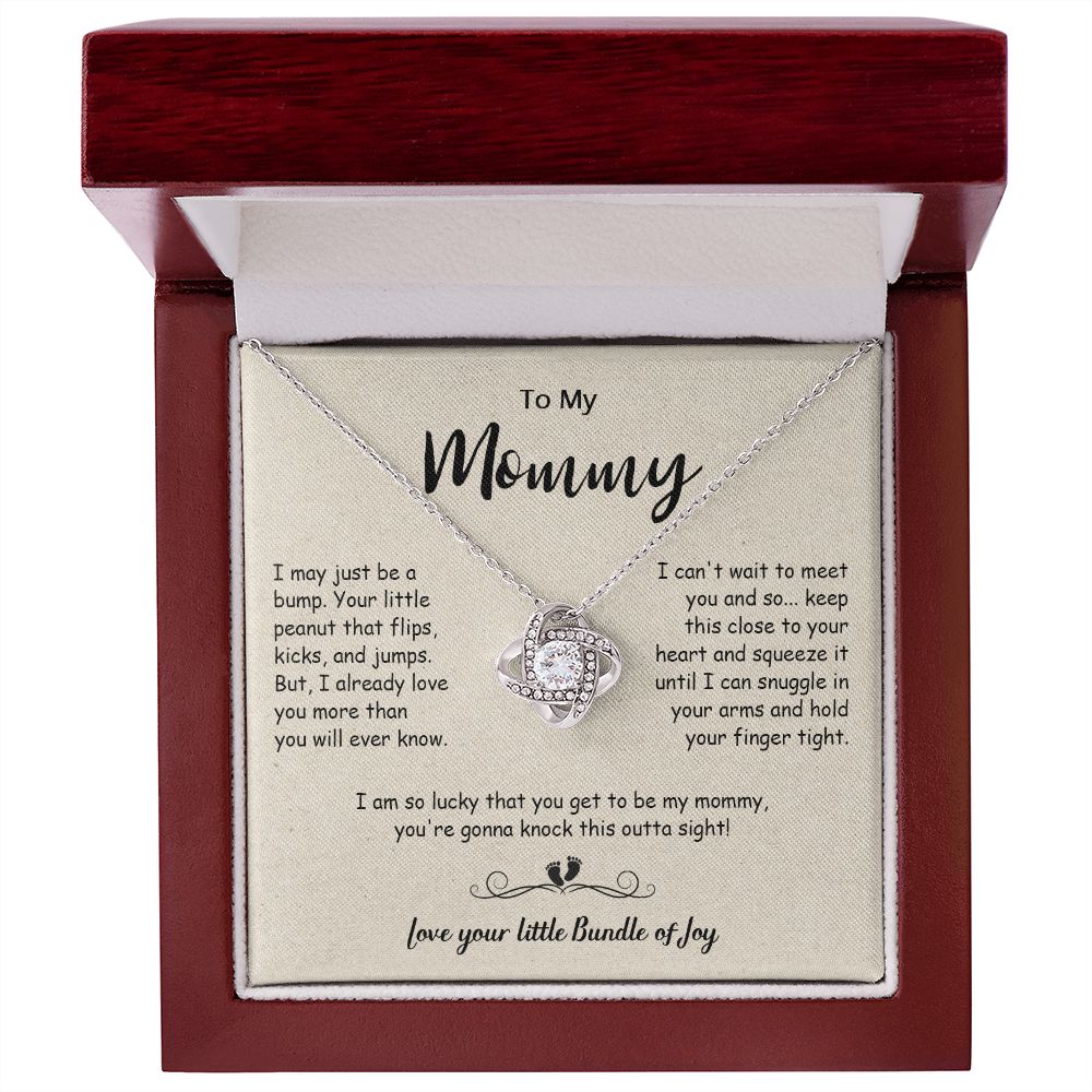 439A To My Mom Necklace, Christmas, Birthday Gift From Son, Daughter, Mom To Be Gift