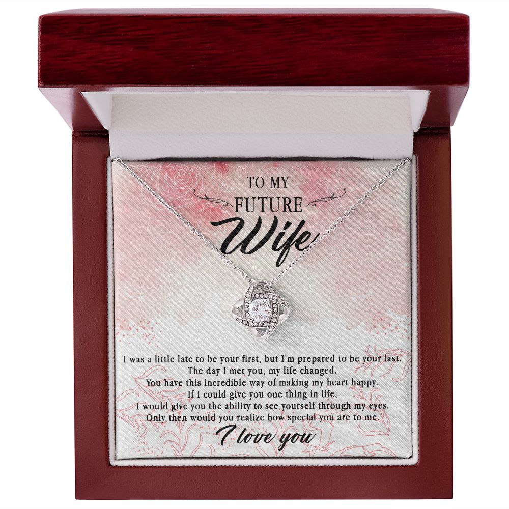 85A To My Future Wife Necklace,Anniversary Gift, Birthday Gift, Future Wife Necklace
