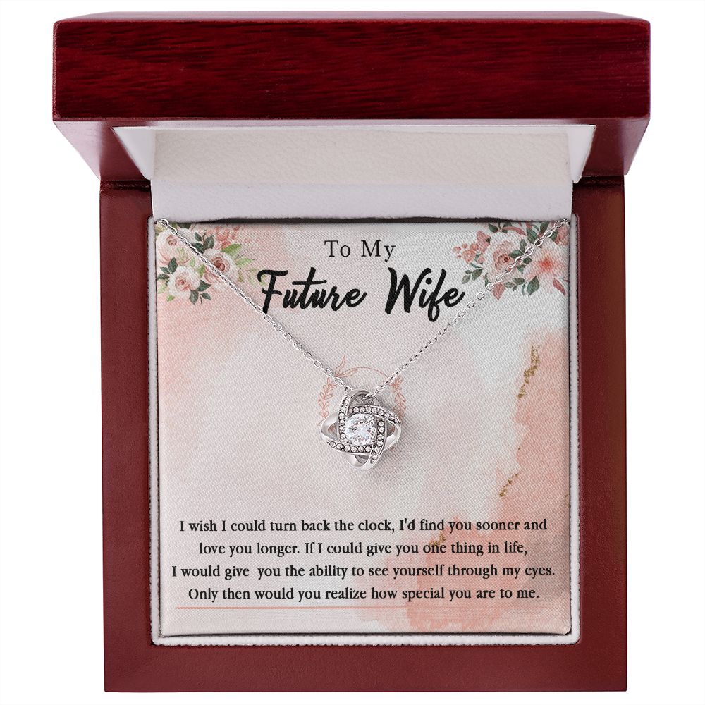 89A Future Wife Necklace, To My Future Wife Necklace, Gift For Future Wife