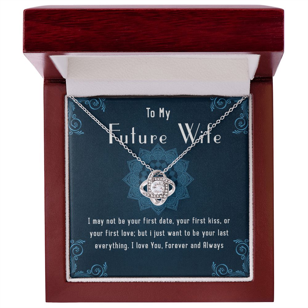 88A Future Wife Necklace, Necklace For Women Girl, To My Future Wife Necklace